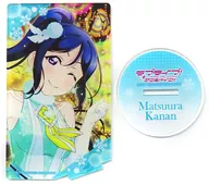 Kaminami Matsuura Card Type Acrylic Stand (Aqours) vol. 1 "Love Live! Sunshine! Character Pop Festival"