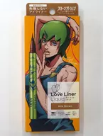 Foo Fighters Love Liner Liquid Eyeliner R4 "JOJO'S BIZARRE ADVENTURE Part 6 Stone Ocean x Love Liner"