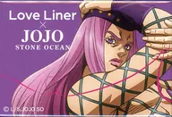 Narciso Anasui Can Mirror "JOJO'S BIZARRE ADVENTURE Part 6 Stone Ocean × Love Liner" OTC Purchase benefits