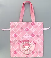 Momo Mero drawstring bag Tote "My Melody"