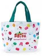 Gathered Drops & Mini Handbag Tote "Sanrio Character Cters x Sakuma Drops"