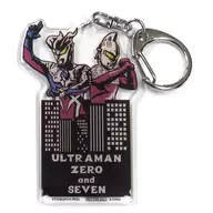 ULTRAMAN 0 & ULTRASEVEN Acrylic Key Holder "ULTRAMAN" ULTRAMAN UT2 Point Purchase benefits