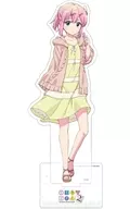 Chiyodamomo Extra Large Acrylic Stand "Machikado Mazoku 2-chome"