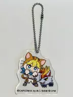 Len Kagami (Mago ver.) acrylic key holder "MONSTER HUNTER Frontier × Hatsune Miku Double 10th anniversary collaboration"