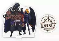 Caido & King "ONE PIECE Acrylic Stand ~ Double Character Series ~" Village Vanguard limited