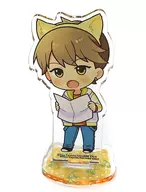 Wataya Minato Acrylic Stand C-4 Prize for "DMM Scratch! The second part that seems like you can become a wizard if you are a until 30 years old"