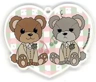 Yuichi Kurosawa (Bear) & Kiyoshi Adachi (Bear) motif charm "DMM Scratch! The second part that seems to be able to become a wizard if you are a until 30" D-5 Prize