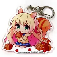 [A la Carte] SD Acrylic Key Holder drawn by Hazuki Oze "PC Soft After School Cinderella 2 / After School Cinderella 1 + 2 Pack" Sofmap Purchase benefits