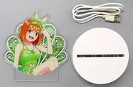 Nakano Yotsuba LED Light Up Acrylic Stand "Eiga The Quintessential Quintuplets POPUP STORE in Tokyo Tower"