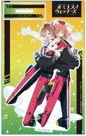 D. Joe & Sylvie Acrylic Stand "Federation Air Force Air Magic Band Luminous Witsch"