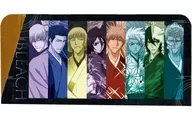 4. Character Glass Case "Bleach - Bleach -" with a split-top design (Bangasa ver.)