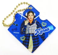 Maria Masuda (Girls2) puzzle key holder "チュワパネカプセル" Girls2 official store limited