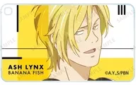 Ash Lynx B "BANANA FISH Trading Ani-Art 4th Square Acrylic Key Holder"