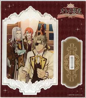 Scar & Liath & Matias Acrylic Stand B-12 Prize for "Character Fuku KUJI ONLINE× Otome Yusha ~ Next Adventure ~"