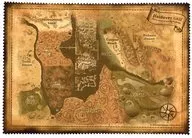 World Map Design Microfiber CrossEbiten購入特典