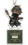 "Capcom Cafe x MONSTER HUNTER Rise : Sun Break Trading Acrylic Stand Key Holder" in ウツシ