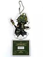 [Secret] ウツシ (Mask) "Capcom Cafe × MONSTER HUNTER Rise : Sun Break Trading Acrylic Stand Key Holder"