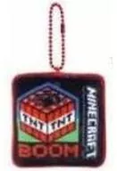 TNT gunpowder "MINECRAFT-Minecraft-Square Ball Chain Mascot"