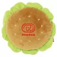 Big Dom Plush toy Pouch "Dom Dom Burger"