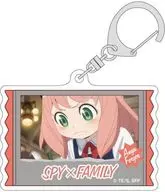 Anya Forger (Gray) "SPY×FAMILY Pick Character Acrylic Key Holder Anya (2)"