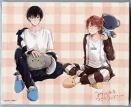 Kogetsu Shintaro & Akira Minato Canvas Art "DMM Scratch! Minato Shoji Laundromat" A-1 Prize