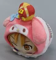 Hiro Hayami x My Melody "KING OF PRISMA -Shiny Seven Stars - x Sanrio Chara-Kats x prisma Stone Cafe Mochikororin Parte 2"
