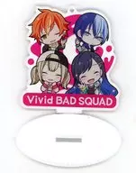 Vivid BAD SQUAD Acrylic Stand Key Holder "プロジェクトセカイ Colorful Stage! feat. Hatsune Miku 2nd Anniversary Thanksgiving Festival"