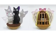 Gigi and Lily & Basket Tanotsuki Yuragi Agarikoboshi (2 Pieces Set) "KIKI'S DELIVERY SERVICE"