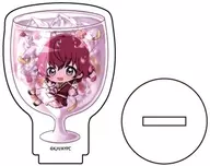 Yona "Akatsuki no Yona Acrylic Puchi Stand 05. Tea Party Ver. Mini Character"