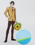 Atobe Keigo BIG Acrylic Stand "DMM Scratch! Shin Tennis-no Oji-sama Happy Summer Valentine" B-1 Prize