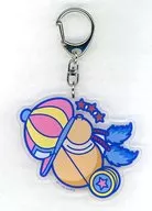 Suzumako Motif Acrylic Charm "Maru KUJI YuYu HAKUSHO" Small blessing 08