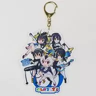 PPP Acrylic Key Holder Bikku Zukan "Kemono Friends"