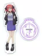 Nino Nakano Acrylic Stand - Waterproof Jacket! - "Eiga The Quintessential Quintuplets"