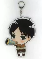 [Damaged Item] Ellen Jaeger, Giant Acrylic Key Holder "Attack on Titan in the Dome - The Starlit Sky of Soldiers"