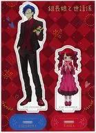 [A la Carte] Toru Kirishima & Yaehana Sakuragi Acrylic Stand 2-Type Set "Comic Kumicho Musume to Sewata Vol. 7 Animate Limited Set" Bonus included in the set