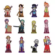 12 Types Set Rubber Stand Collection ~ childhood Style ~ "Ichiban KUJI ONE PIECE Emotional Stories" I Prize