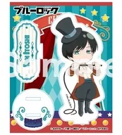 Rin Itoshi (Circus Deformed) Mini Acrylic Stand "Blue Rock"