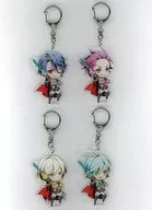 Acrylic Key Holder 4-Type Set "Switch Soft VARIABLE BARRICADE NS" Rakuten Books Purchase benefits