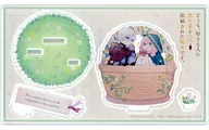 [A la Carte] rose & Hallige Am acrylic stand "Commix Domo, I am a witch who was asked for a medicine for love by a person I like. Set with 3-volume acrylic stand" Bonus included in the package