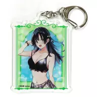 Kaede Kazuha (A / The condition for taking over my parents' debt was to live with the most cute Japanese high school girl.) Acrylic Key Holder "KUJI Hikido FANTASIA Bunko Natsu no Waku Waku Online KUJI" C-5 Prize