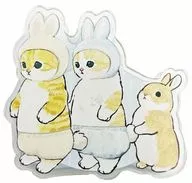 Rabbit Acrylic Clip "mofusand"