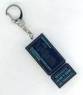 [A la Carte] Hyugazaka 46 ticket key holder "Blu-ray/DVD-Hi Mukozaka 46 3rd anniversary MEMORIAL LIVE ～ 3rd Hina Nativity Festival ～ in Tokyo Dome -DAY1 & DAY2 - Complete production limited edition Loppi ・ HMV limited set" included item