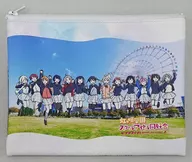 Gathering (Rinkai Line & Yurikamome) Synthetic leather pouch "Love Live! Nijigasaki Gakuen School idol Dokokai Nijigasaki × Odaiba Train 2nd"