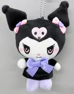 9. Kuromi mascot Black' Sanrio Uchi KUJI Kuromi Uchi KUJI'