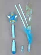 Blue "Magical Stick Nekojarashi"