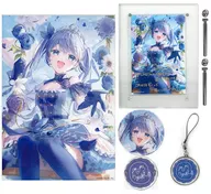 Chihiro Yuuki Birthday Goods Full Set "Virtual YouTuber Ni Jisanji Chihiro Yuuki Birthday 2022"