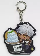 Melicoccus bijugatusss "Obey Me! x Manhattan Roll Ice Cream Trading Acrylic Key Holder"