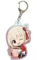 Nishikigi Senzoku (Cafe Rico Rico) Mini Character Acrylic Key Holder "spider lily Recoil"