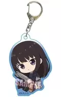 Takina Inoe (uniform) Mini Character acrylic key holder "spider lily Recoil"