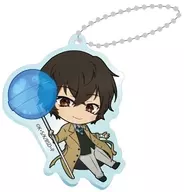 Osamu Dazai "BUNGO STRAY DOGS Trading Acrylic Keyholder Candy Series"